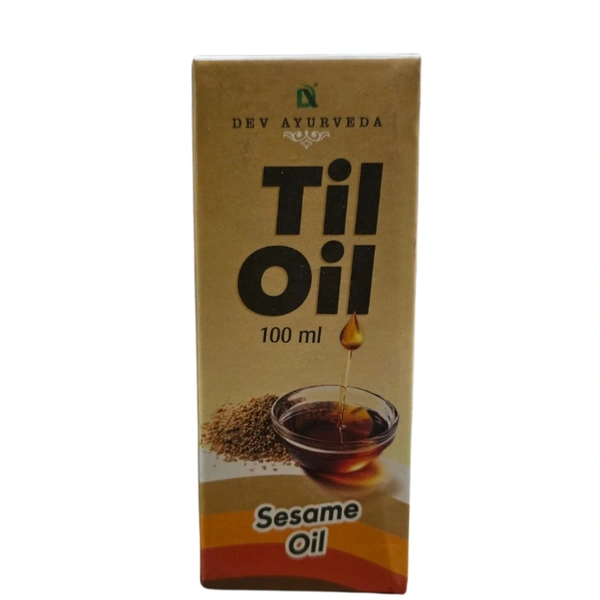 Dev Ayurveda Dev Til Oil (100ml) Sesame Oil