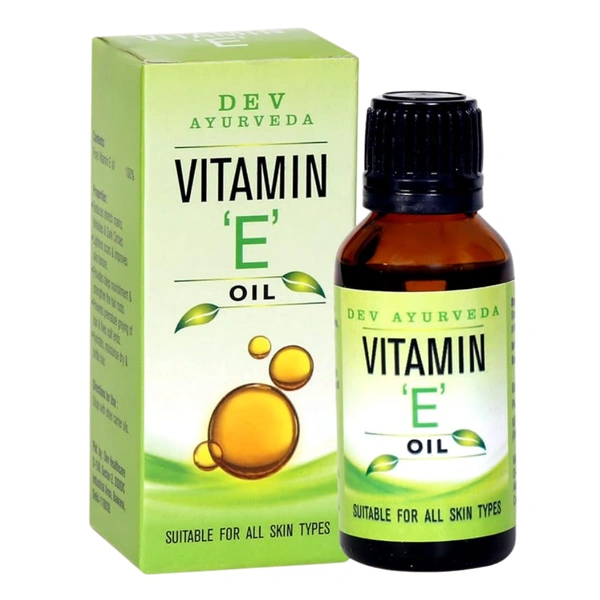 Dev Ayurveda Dev Vitamin E Oil (10ml)