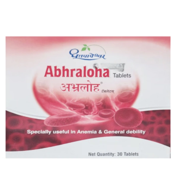 Shree Dhootapapeshwar Dhootapapeshwar Abhraloha Tablets (30Tab)