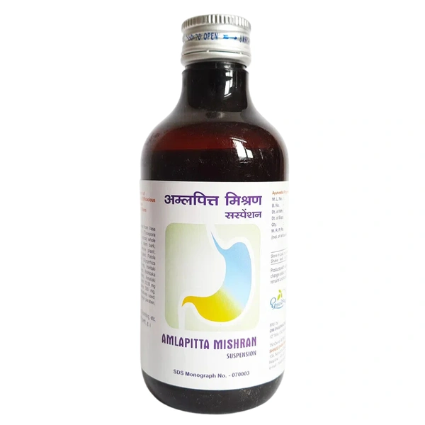 Shree Dhootapapeshwar Dhootapapeshwar Amlapitta Mishran (450ml) - 450 ml