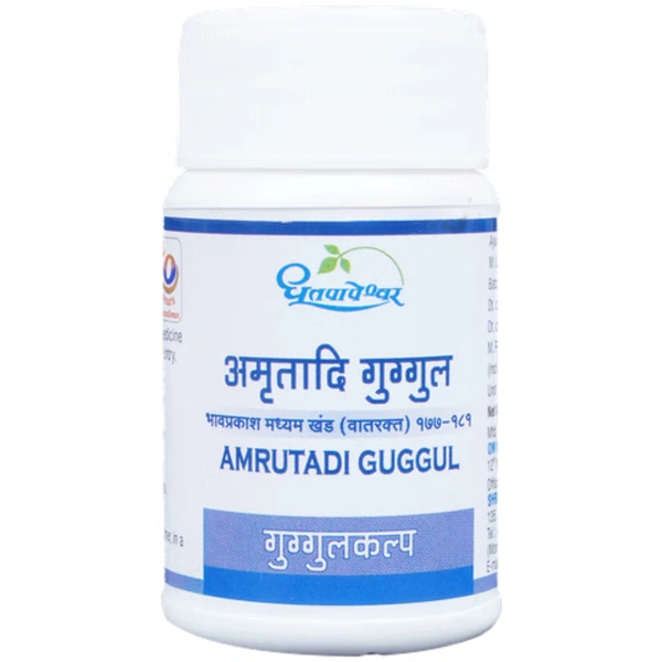 Shree Dhootapapeshwar Dhootapapeshwar Amrutadi Guggul (60tab)