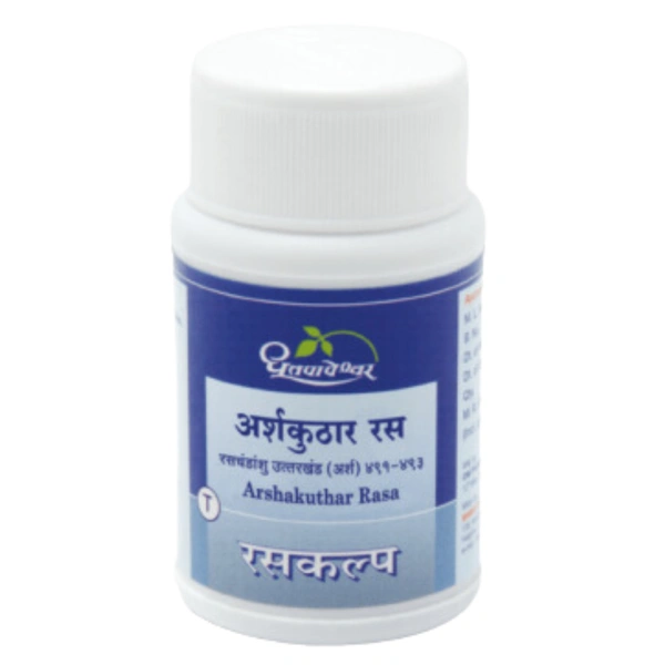 Shree Dhootapapeshwar Dhootapapeshwar Arshakuthar Rasa (60tab)