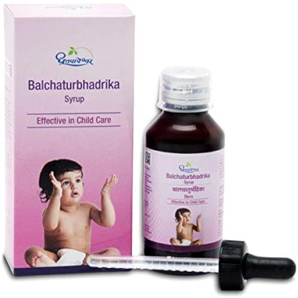 Shree Dhootapapeshwar Dhootapapeshwar Balchaturbhadrika Syrup (100ml)