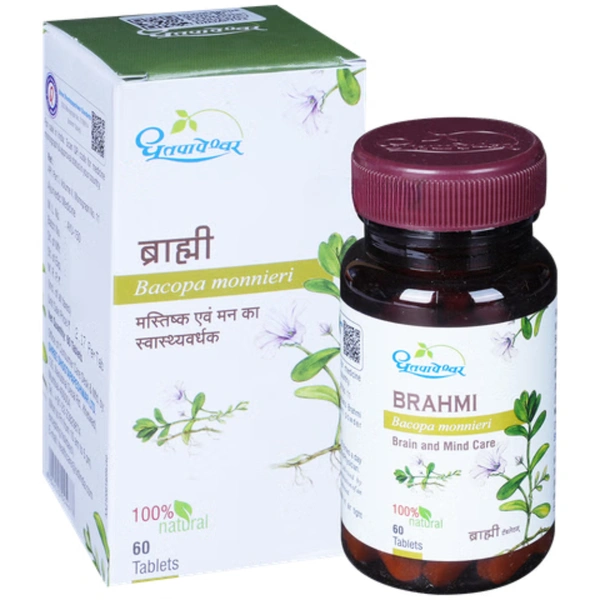 Shree Dhootapapeshwar Dhootapapeshwar Brahmi Tablet (60tab)