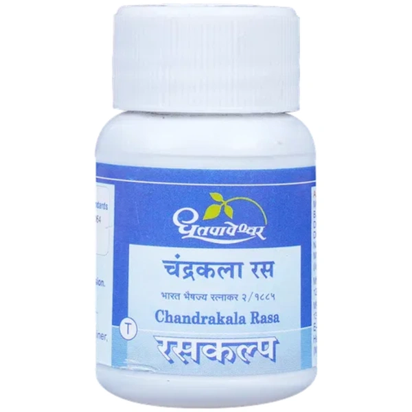Shree Dhootapapeshwar Dhootapapeshwar Chandrakala Ras (30tab)
