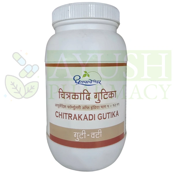 Shree Dhootapapeshwar Dhootapapeshwar Chitrakadi Vati (1000tab)