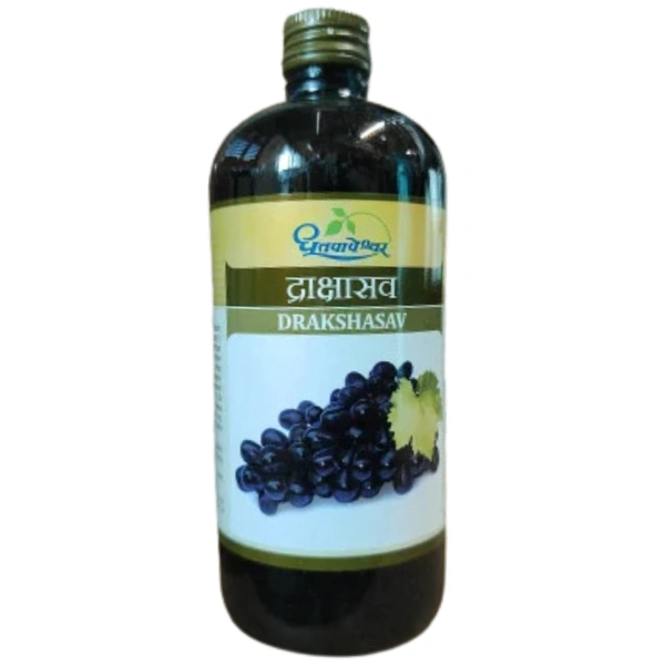 Shree Dhootapapeshwar Dhootapapeshwar Drakshasava (450ml) - 450 ml
