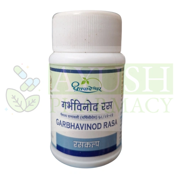 Shree Dhootapapeshwar Dhootapapeshwar Garbha Vinod Rasa (60tab)