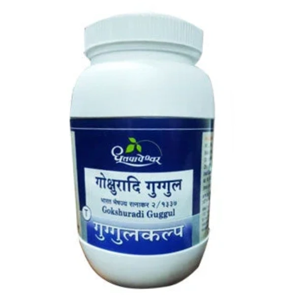 Shree Dhootapapeshwar Dhootapapeshwar Gokshuradi Guggul (1000Tab)