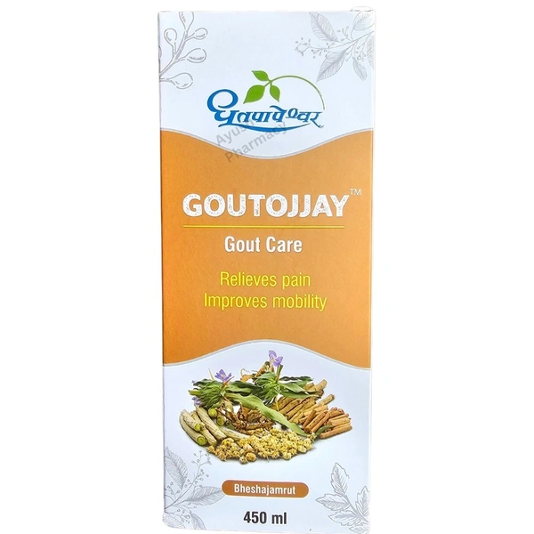 Shree Dhootapapeshwar Dhootapapeshwar Goutojjay (450ml) Gout Care