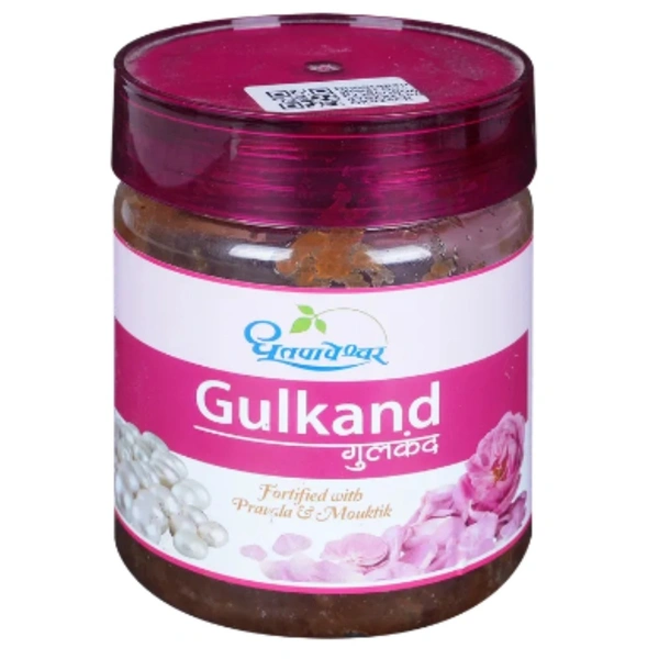 Shree Dhootapapeshwar Dhootapapeshwar Gulkand with Pravala & Mouktik (200gm)