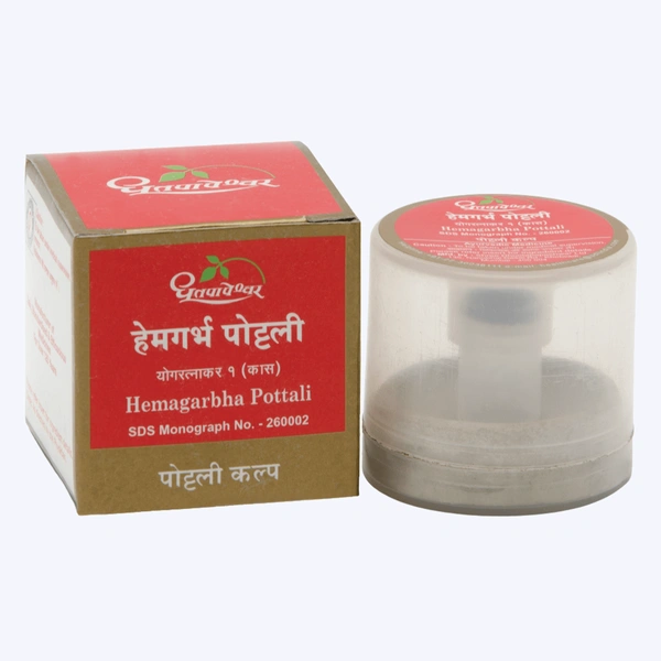 Shree Dhootapapeshwar Dhootapapeshwar Hemagarbha Pottali (1 Pottali)