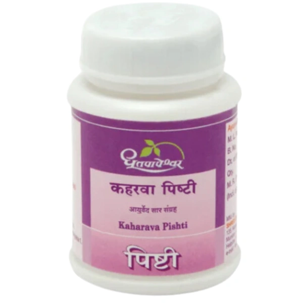 Shree Dhootapapeshwar Dhootapapeshwar Kaharava Pishti (60tab)