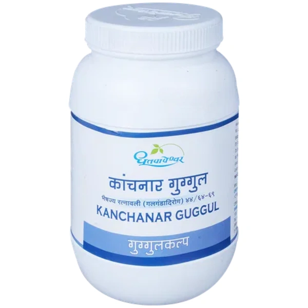 Shree Dhootapapeshwar Dhootapapeshwar Kanchnar Guggul (1000Tab)