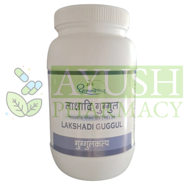 Shree Dhootapapeshwar Dhootapapeshwar Lakshadi Guggul (1000Tab) - 1000 Tablets