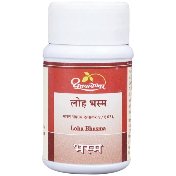 Shree Dhootapapeshwar Dhootapapeshwar Loha Bhasma (10gm)