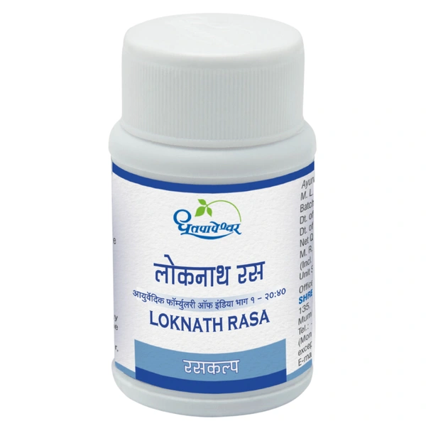 Shree Dhootapapeshwar Dhootapapeshwar Loknath Rasa (60tab)