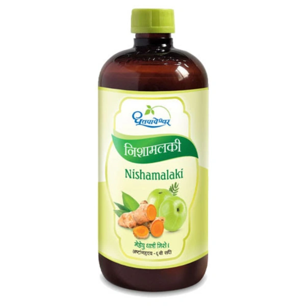 Shree Dhootapapeshwar Dhootapapeshwar Nishamalaki Liquid (450ml)