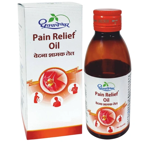 Shree Dhootapapeshwar Dhootapapeshwar Pain Releif Oil (50ml)