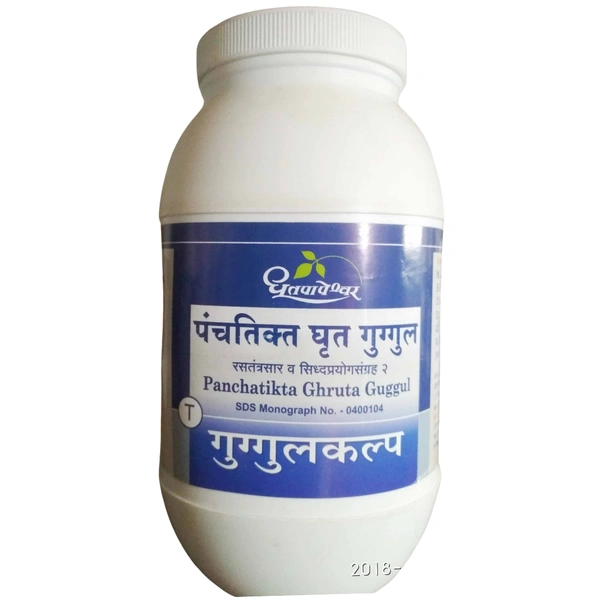Shree Dhootapapeshwar Dhootapapeshwar Panchatikta Ghruta Guggul (1000Tab)