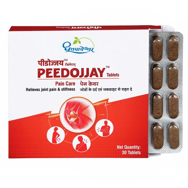 Shree Dhootapapeshwar Dhootapapeshwar Peedojjay Tablets (30tab)
