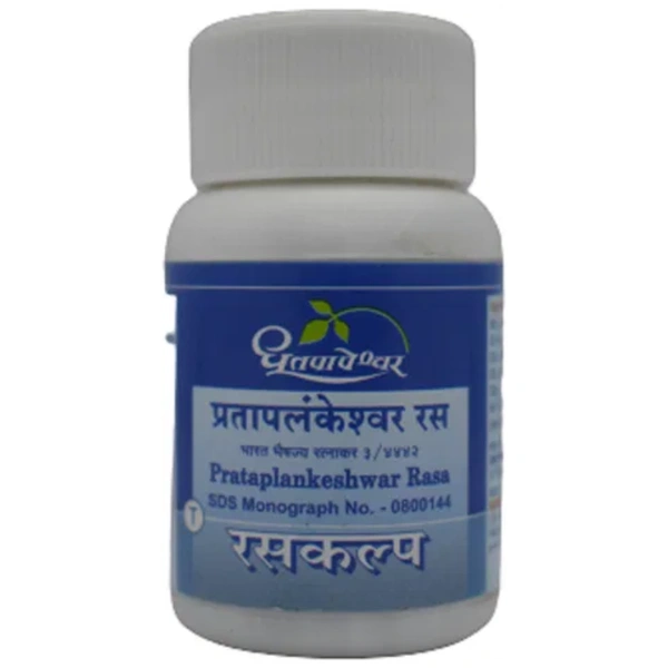 Shree Dhootapapeshwar Dhootapapeshwar Prataplankeshwar Rasa (25tab)