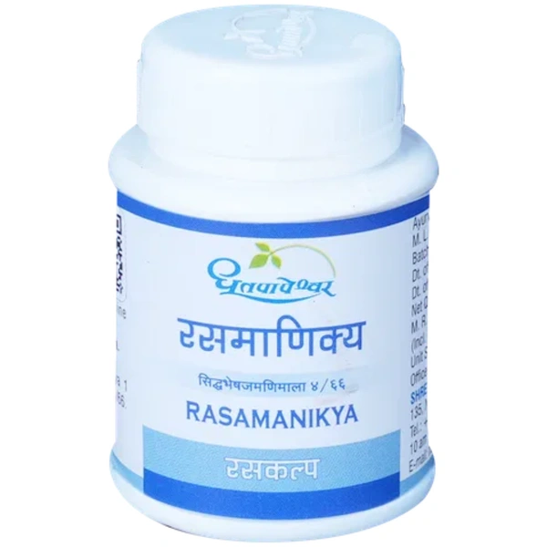 Shree Dhootapapeshwar Dhootapapeshwar Rasamanikya (5gm)