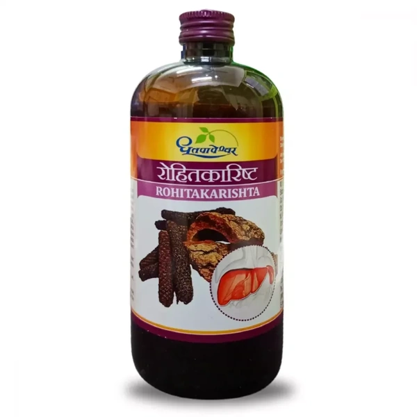 Shree Dhootapapeshwar Dhootapapeshwar Rohitakarishta (450ml)