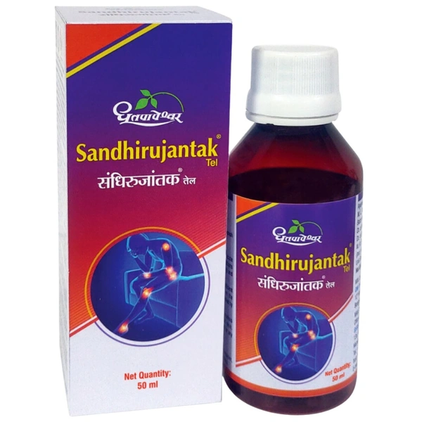 Shree Dhootapapeshwar Dhootapapeshwar Sandhirujantak Tel (50ml)