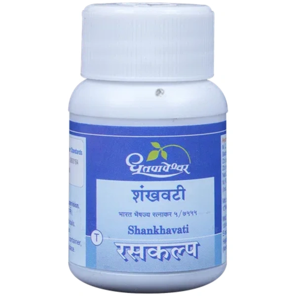 Shree Dhootapapeshwar Dhootapapeshwar Shankha Vati (50tab)