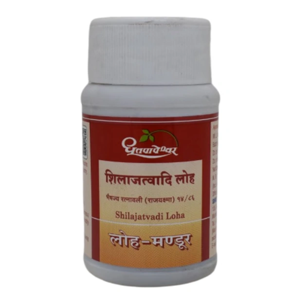 Shree Dhootapapeshwar Dhootapapeshwar Shilajatvadi Loha Tablet (60Tab)