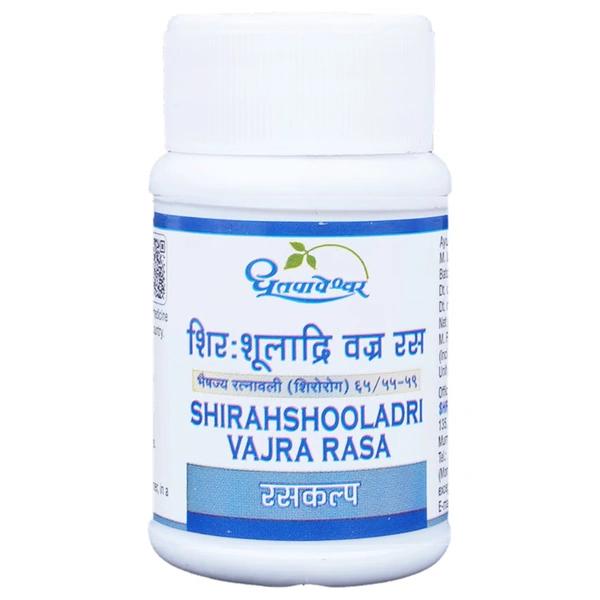 Shree Dhootapapeshwar Dhootapapeshwar Shirahshooladri Vajra Ras (60Tab)