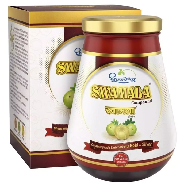 Shree Dhootapapeshwar Dhootapapeshwar Swamala Compound (1kg) - 1 kg