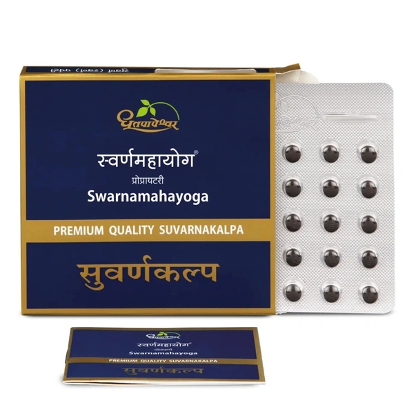 Shree Dhootapapeshwar Dhootapapeshwar Swarnamahayoga Tablet (30tab) - 30 Tablets