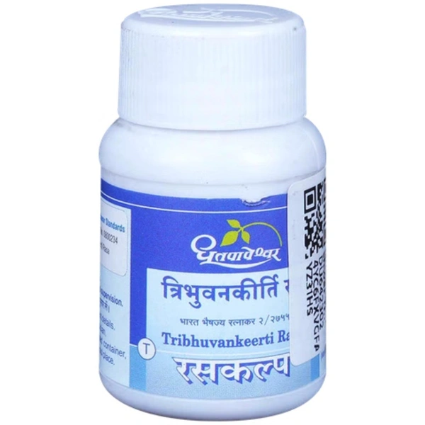 Shree Dhootapapeshwar Dhootapapeshwar Tribhuvankirti Ras (50tab) - 50 Tablets