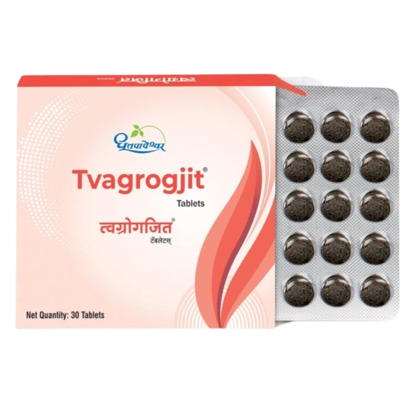 Shree Dhootapapeshwar Dhootapapeshwar Tvagrogjit Tablets (30tab)
