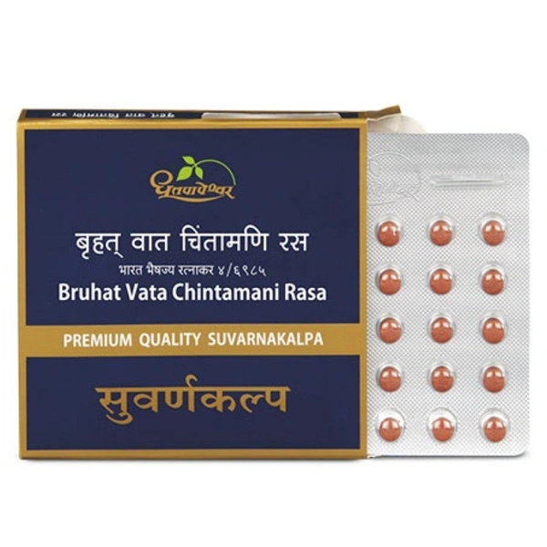 Shree Dhootapapeshwar Dhootapapeshwar Vatachintamani Ras Brihat (Premium) (30tab) - 30 Tablets