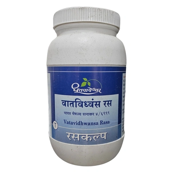 Shree Dhootapapeshwar Dhootapapeshwar Vatavidhwansa Rasa (1000tab) - 1000 tab