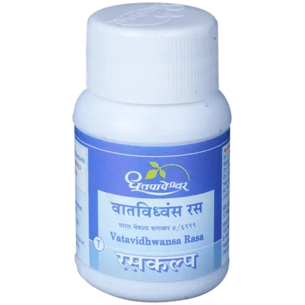 Shree Dhootapapeshwar Dhootapapeshwar Vatavidhwansa Rasa (25tab) - 25 tab