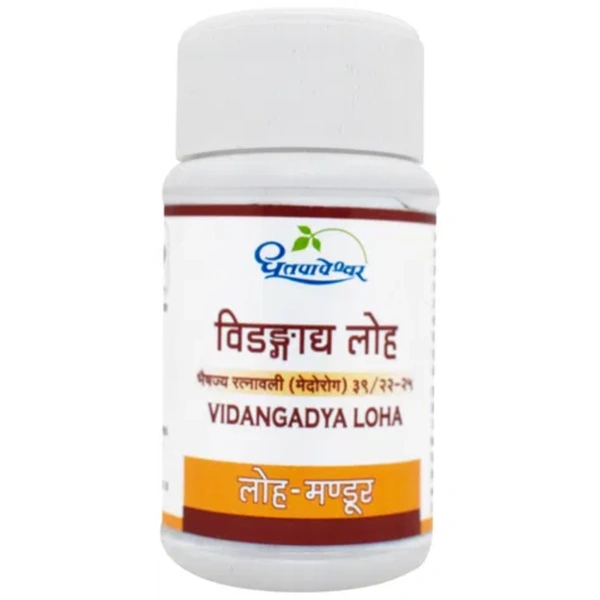 Shree Dhootapapeshwar Dhootapapeshwar Vidangadya Loha (60tab)