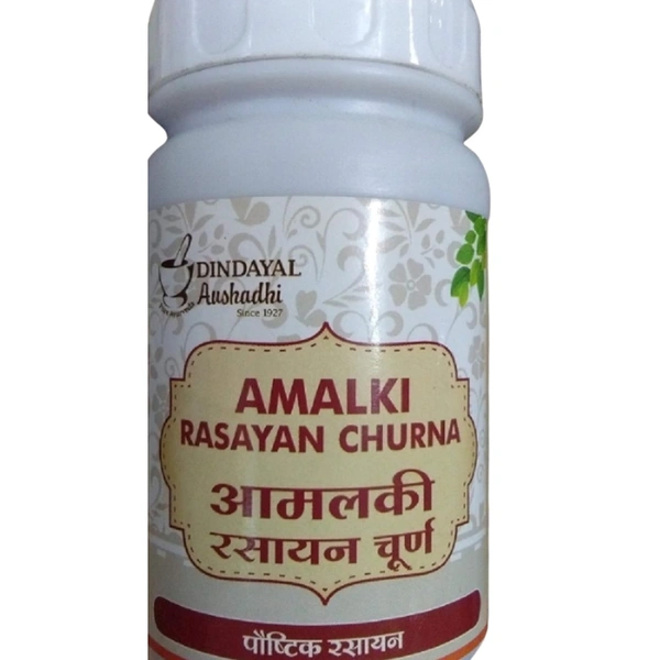 Dindayal Aushadhi Dindayal Amalki Rasayan Churna (60gm)