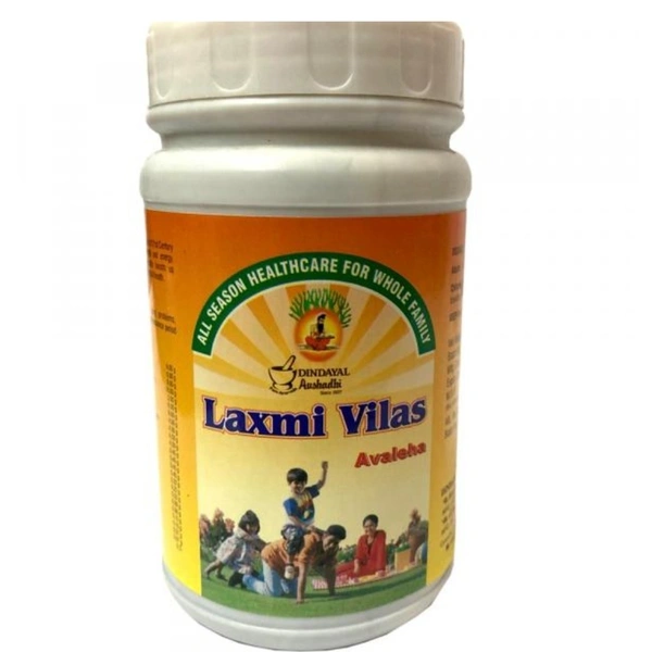 Dindayal Aushadhi Dindayal Lakshmi Vilas Avaleha (250gm)