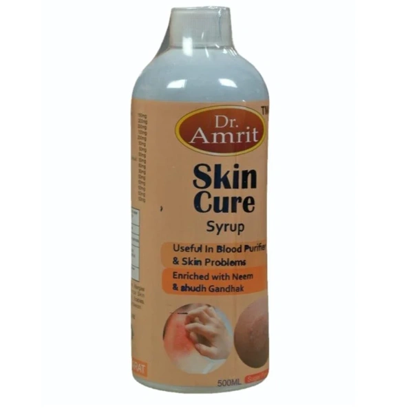 Dr. Amrit HealthCare Dr. Amrit Skin Cure Syrup (500ml)