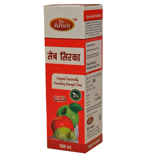 Dr. Amrit HealthCare Dr. Amrit Apple cider vinegar (500ml)