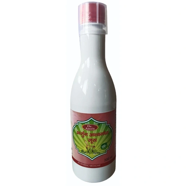 Dr. Amrit HealthCare Dr. Amrit Arjun Ashwagandha Ras (500ml)
