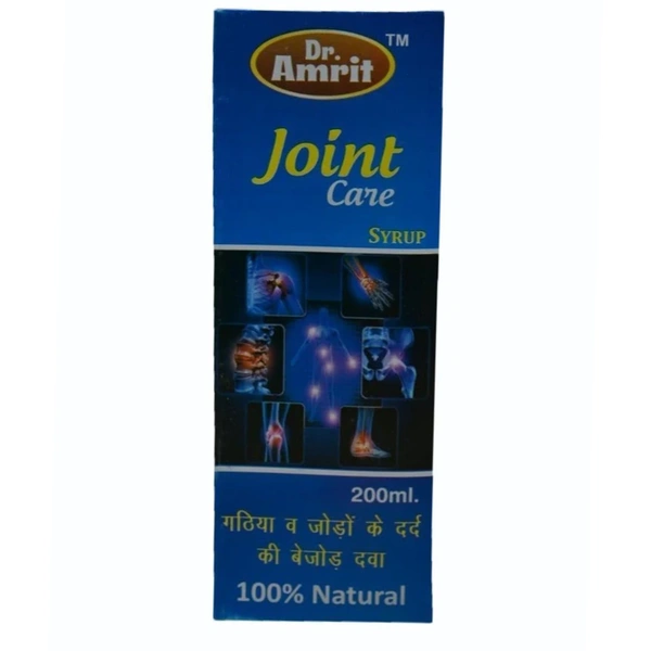  Dr. Amrit HealthCare Dr. Amrit Joint Care Syrup (200ml)