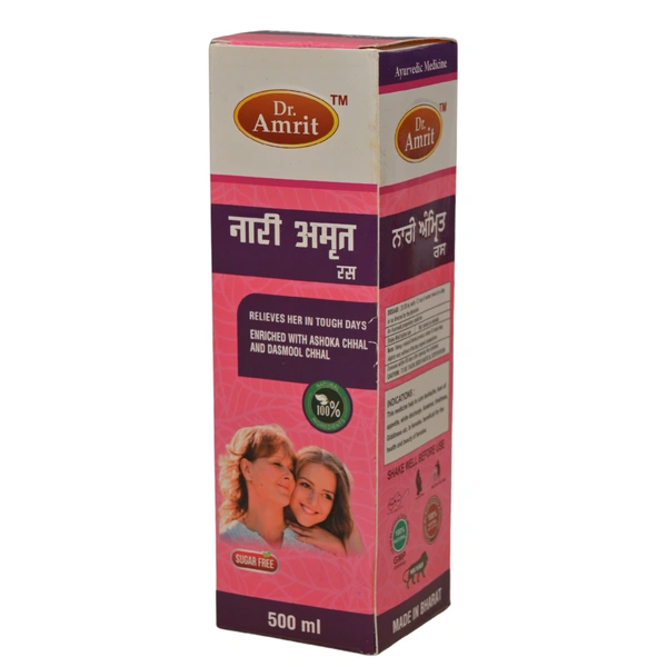 Dr. Amrit HealthCare Dr. Amrit Nari Amrit Ras (500ml)