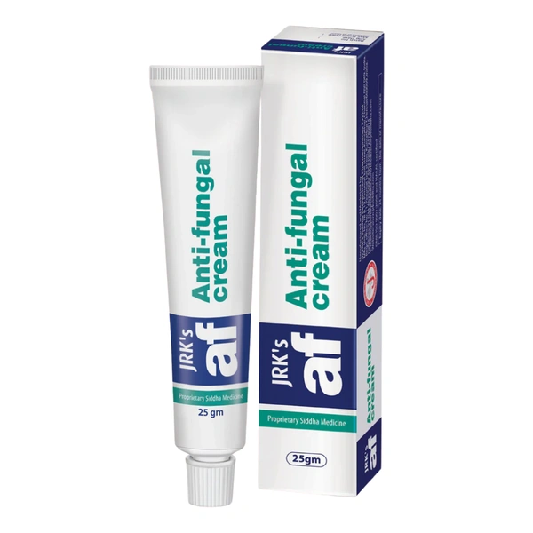 Dr. JRK’s Research and Pharmaceuticals Pvt Ltd Dr. JRK AF Anti-Fungal Cream (25gm)