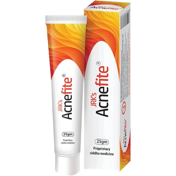 Dr. JRK’s Research and Pharmaceuticals Pvt Ltd Dr. JRK Acnefite Cream (25gm) - 25 gm