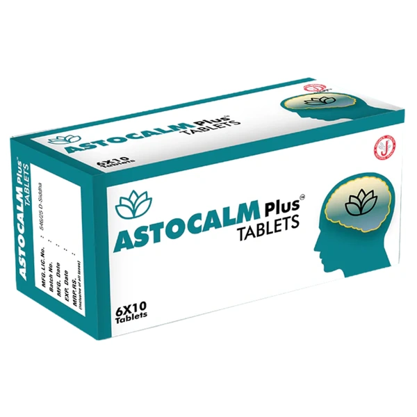 Dr. JRK’s Research and Pharmaceuticals Pvt Ltd Dr. JRK Astocalm plus Tablets (60Tab)